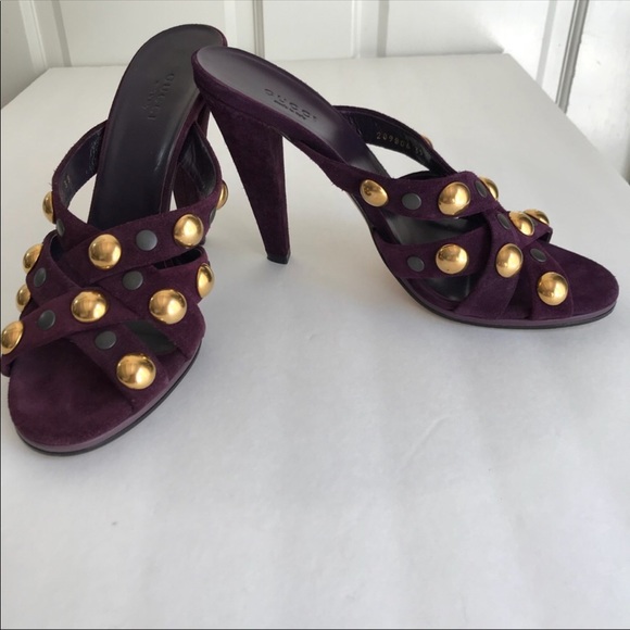 Gucci Shoes - Gucci Studded Sandals